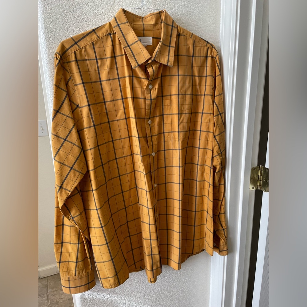 GAP men Casual Button-Down Shirts size XL